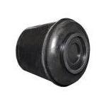 239479 0.75 in. Rubber Leg Tip, Black