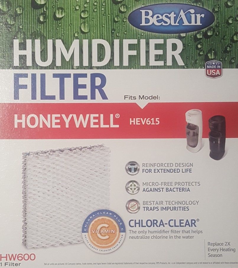 Picture of RPS Products 239493 Humidifier Filter Fits Honeywell Chlora