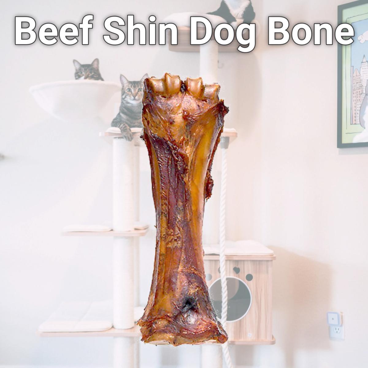 Picture of S & S Products 239766 Beef Shin Dog Bone