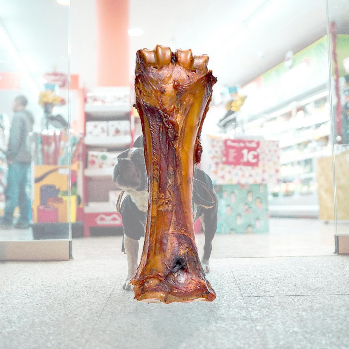 Picture of S & S Products 239766 Beef Shin Dog Bone