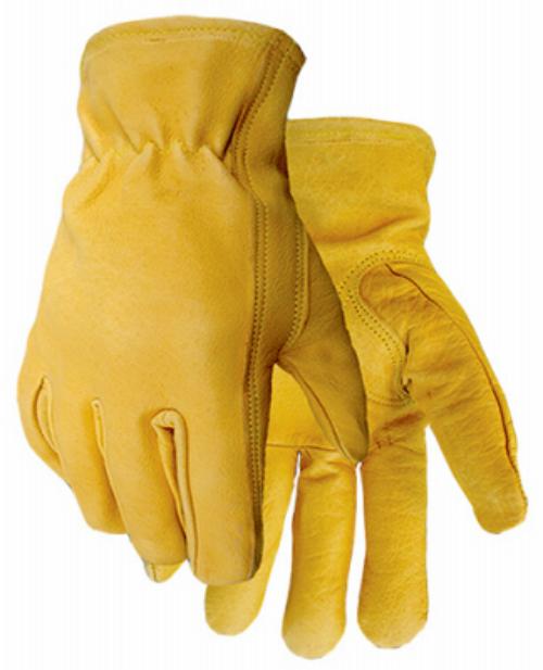 239893 Buffalo Grain Leather Mens Glove, 2XL