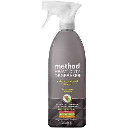 Picture of Method Products PBC 239977 28 oz Kitchen Degreaser Lemongrass Spray Bottle