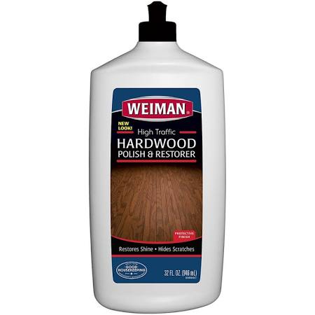 32 oz High Traffic Hardwood Polish & Restorer -  Weiman Products, WE570761