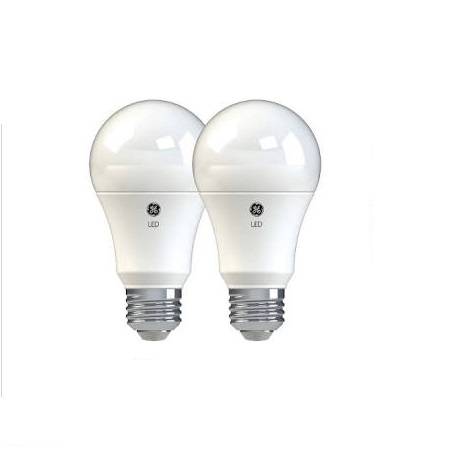 13W Basic A19 Light LED Bulb - Pack of 2