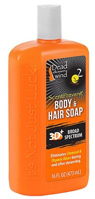 Picture of Dead Down Wind 239106 16 oz Body Wash with Shampoo
