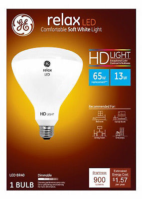 240114 11 W BR40 Rel Bulb, Soft White