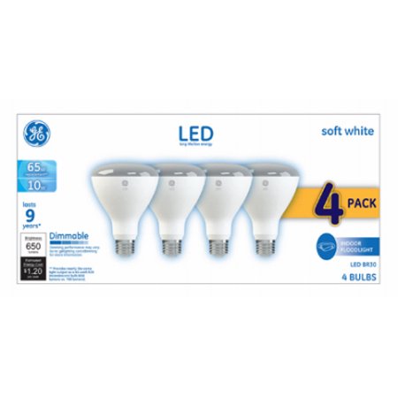 240115 8 W Rel Bulb, Soft White - Pack of 4