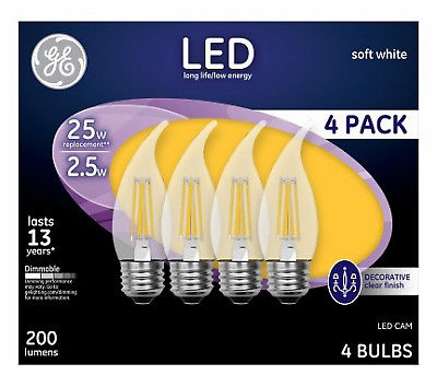 LED Bulb Soft White - Pack of 4