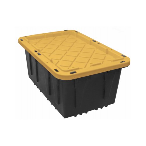 17 gal Tough Box - Black & Yellow