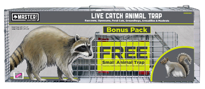 Picture of Woodstream 243399 Master Rancher Live Animal Cage Trap - Large