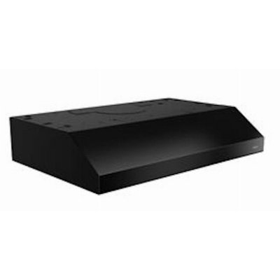Picture of Broan-Nutone 235157 30 in. Glacier Convertible Under the Cabinet Range Hood - Black
