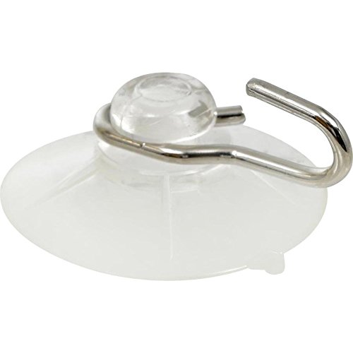 Clear Suction Cup Small Pack of 4