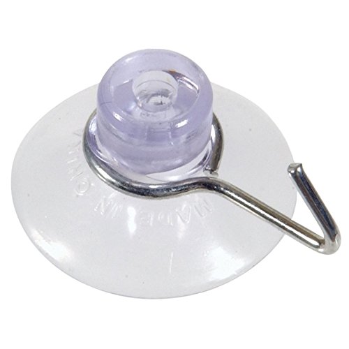 Clear Suction Cup  Large Pack of 4