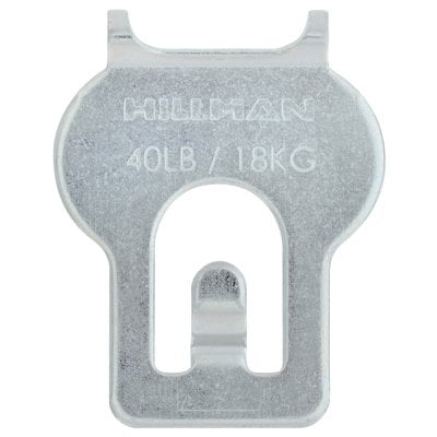 229980 40 lbs High & Mighty Picture Hanger  2 Piece Pack of 4