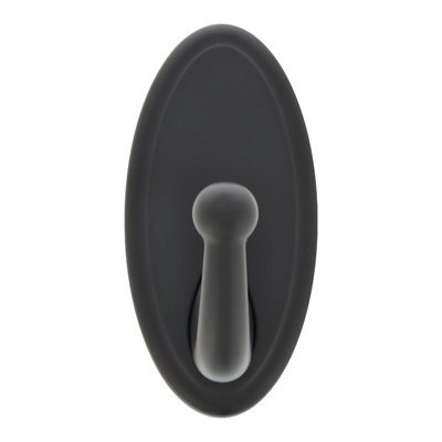 15 lbs High & Mighty Oval Decorative Hook - Oil Rubbed Bronze, Small