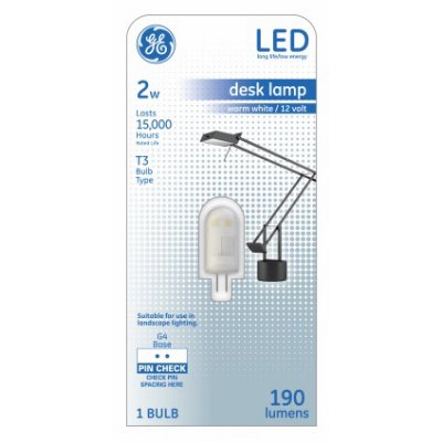 234709 2W T2 LED Light Bulb - Warm White