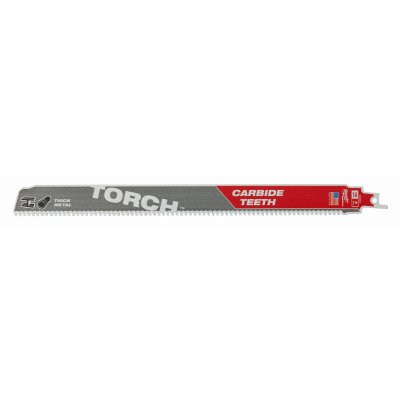 Picture of Milwaukee Electric Tool 233019 12 in. 7 TPI Carbide Torch Reciprocating Saw Blade