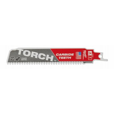 Picture of Milwaukee Electric Tool 233018 6 in. 7 TPI Carbide Torch Reciprocating Saw Blade