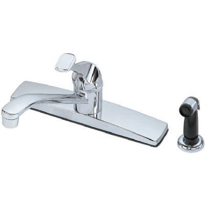 Picture of Homewerks Worldwide 239939 HomePointe Kitchen Hand Kit Faucet with Single Lever Handle - Chrome