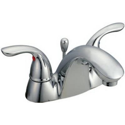 Picture of Homewerks Worldwide 239951 HomePointe Lavatory Faucet with 2 Lever Handle - Chrome