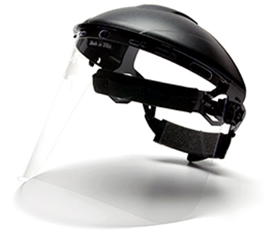 TruGuard Replacement Face Shield Visor, Clear