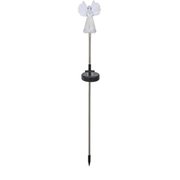 Picture of Headwind Consumer Products 241575 Solar Color-Changing Angel Stake Light