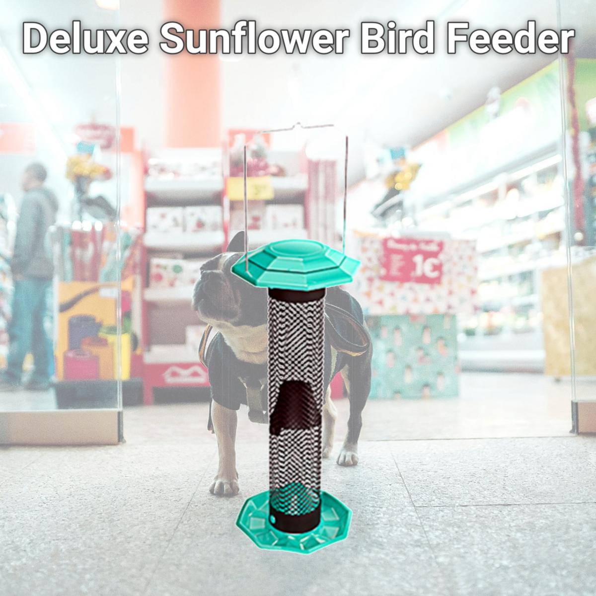 Picture of Natures Way Bird Products 242163 Deluxe Sunflower Bird Feeder