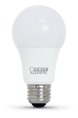 240360 8.8W A19 LED Light Bulb - Warm White & Daylight, Pack of 4 -  Feit Electric, OM60/950CA10K/4