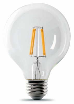 5.5W G25 LED Light Bulb - Soft White