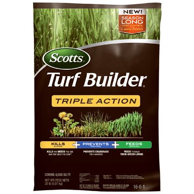 235544 10000 sq. ft. Coverage Turf Builder Triple Action Fertilizer