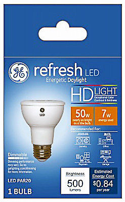 240191 7W Par20 Shape Daylight Light Color Diffused Bulb
