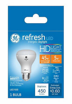 240193 5W R20 Shape Daylight Light Color White Bulb