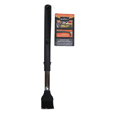 Picture of Mr. Bar-B-Q Products LLC. 246402 Stainless Steel Construction Plastic Kickstand Basting Brush