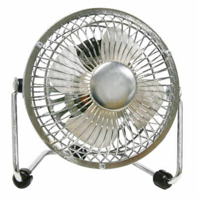 Picture of World & Main 248063 4 in. Black High Velocity Personal Fan