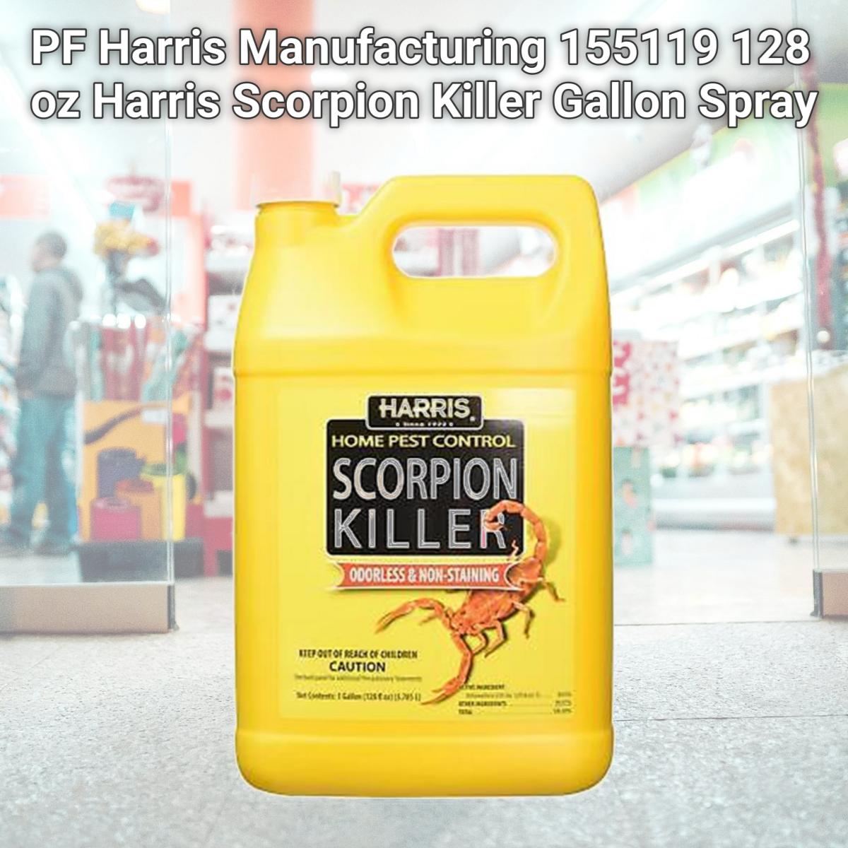 Picture of PF Harris Manufacturing 155119 128 oz Harris Scorpion Killer Gallon Spray