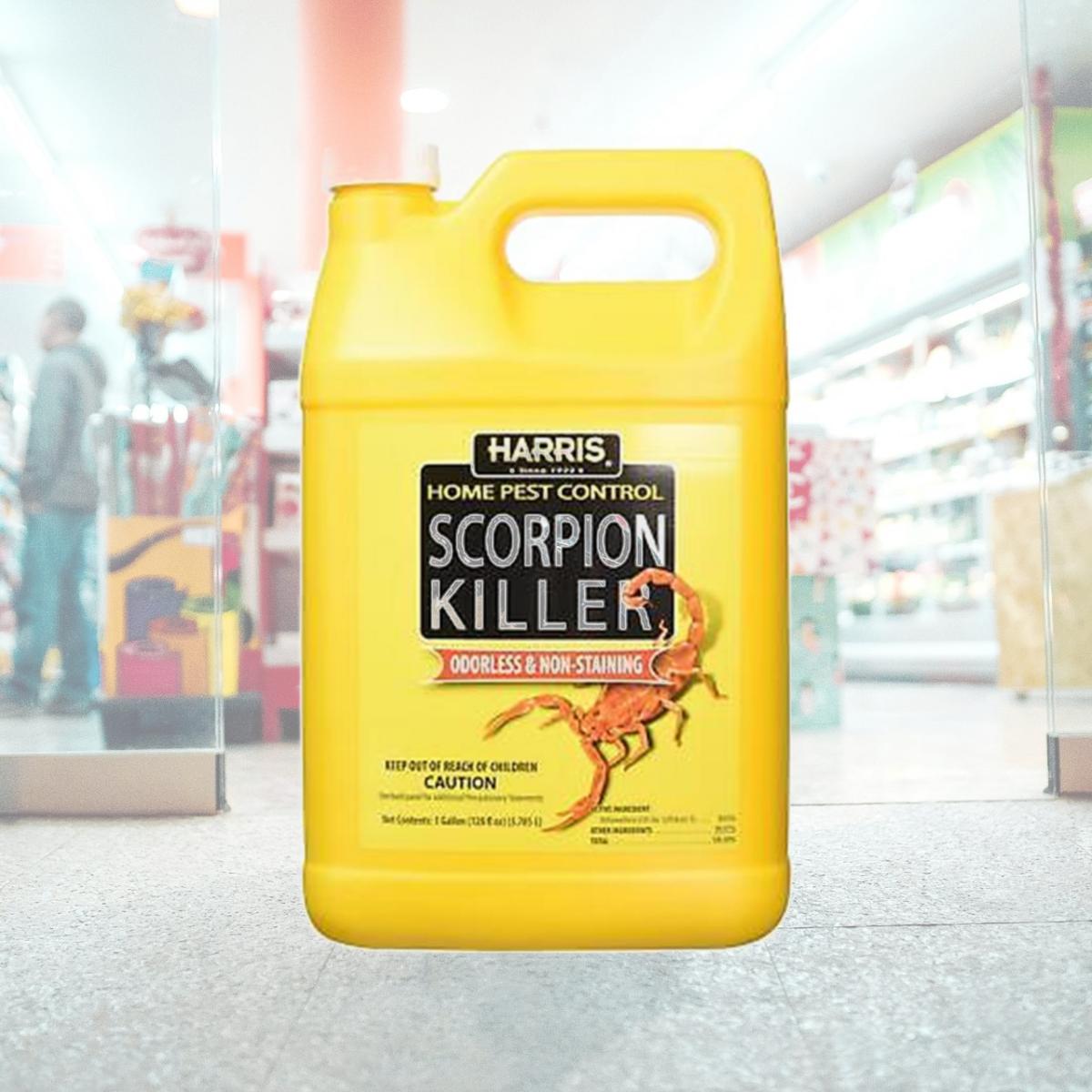 Picture of PF Harris Manufacturing 155119 128 oz Harris Scorpion Killer Gallon Spray