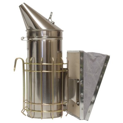 Picture of Harvest Lane Honey 202573 Large Smoker for the Backyard Beekeeper