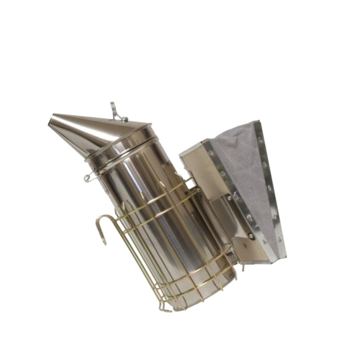Picture of Harvest Lane Honey 202573 Large Smoker for the Backyard Beekeeper