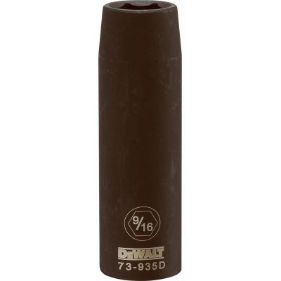 228341 0.5 x 0.56 in. Drive Deep Impact Socket