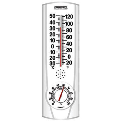 399477 9.12 in. Indoor & Outdoor Thermometer with Hygrometer