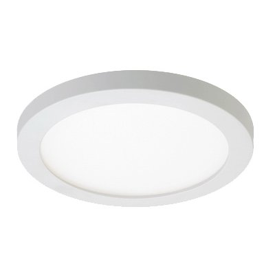 Picture of Cooper Lighting 236047 4 in. White Round LED Surface Mount Retrofit Trim Kit