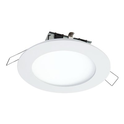 Picture of Cooper Lighting 236049 4 in. White Round LED Direct Mount Retrofit Trim Kit