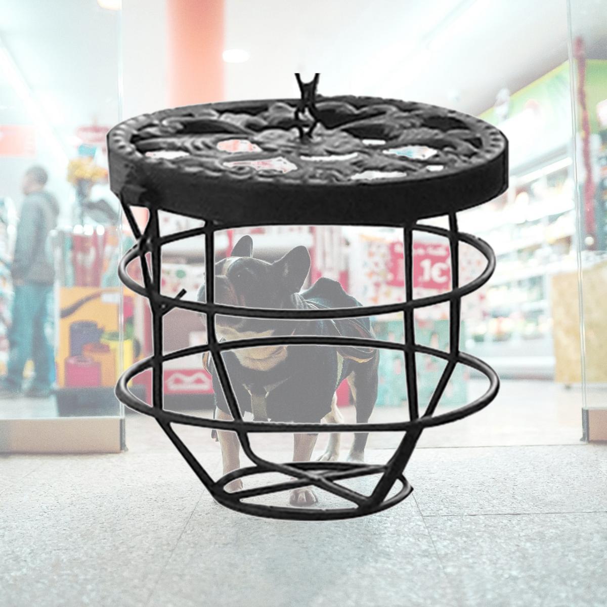 Picture of Innovation Pet 242681 6 in. Wire Treat Basket