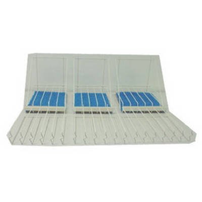 Linear Fluorescent Lamp Holder Rack