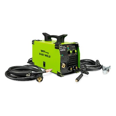 140A Combo Welder - Welds up to 5/16in. uses gasless wire 120v input power