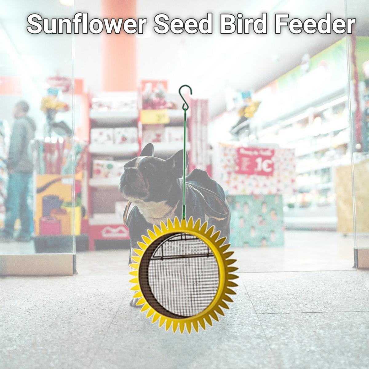 Picture of Woodlink 243018 Sunflower Seed Bird Feeder