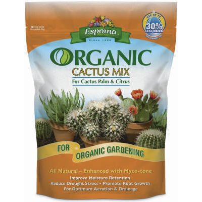Picture of Espoma 246731 8 qt. Organic Cactus Mix