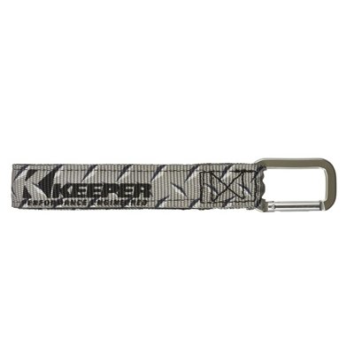 20 in. Diamond Plate Hook & Loop Carabiner Strap