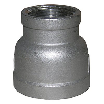 0.25 x 0.12 in. Stainless Steel Bell Reducer