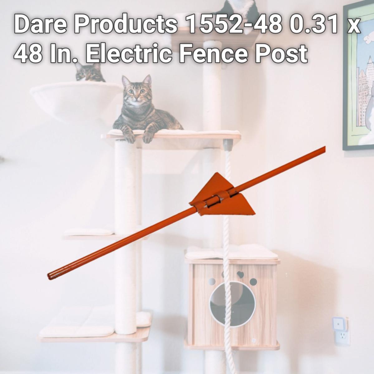 Picture of Dare Products 1552-48 0.31 x 48 In. Electric Fence Post